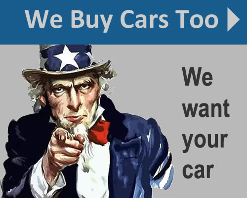 We buy cars too