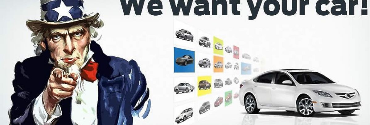 we want your car
